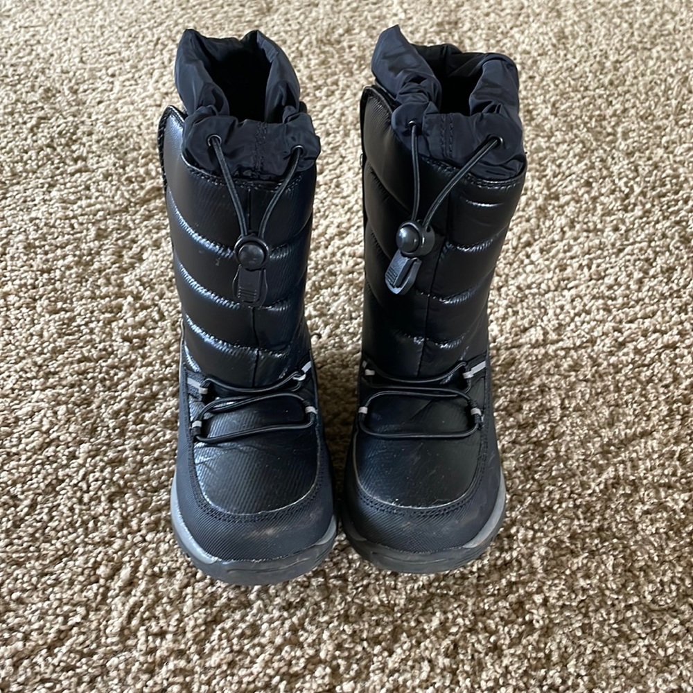 Lands End Kids Snow Flurry Insulated Winter Boots